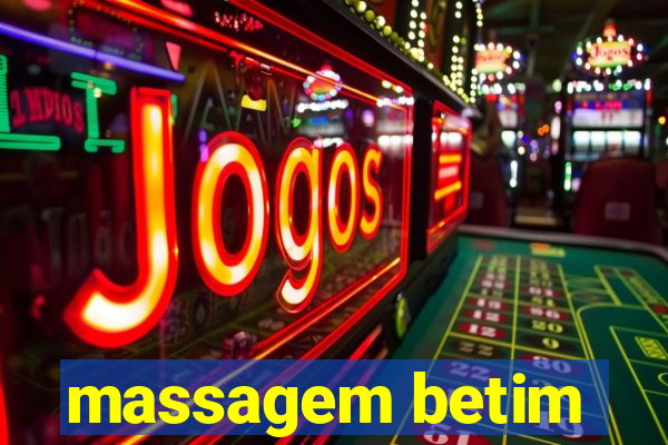 massagem betim